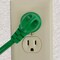 Conntek SJTW Extension Cord, 16 AWG, Indoor, 16/3, 1 Outlets, 5-15R, Green, PVC, 5-15P, 6 ft 24162-072 - alternate 2